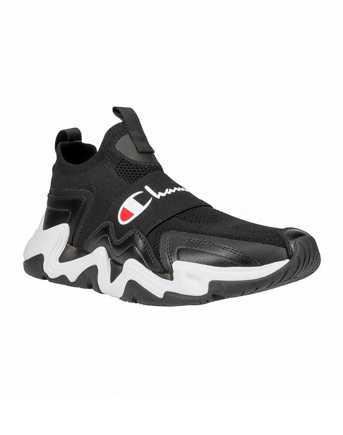 Champion Hyper C Speed Sneakers Heren - Zwart/Wit - Belgie 7138JVTEY